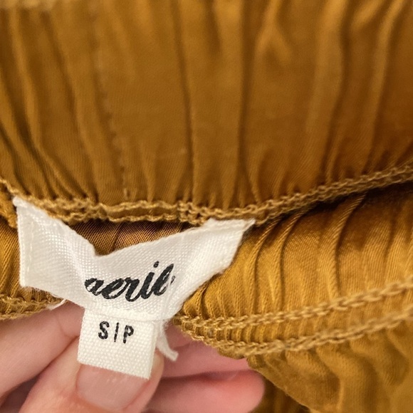 Aerie Sweet 'N' Silky Mini Skirt in honey gold small - Picture 4 of 5